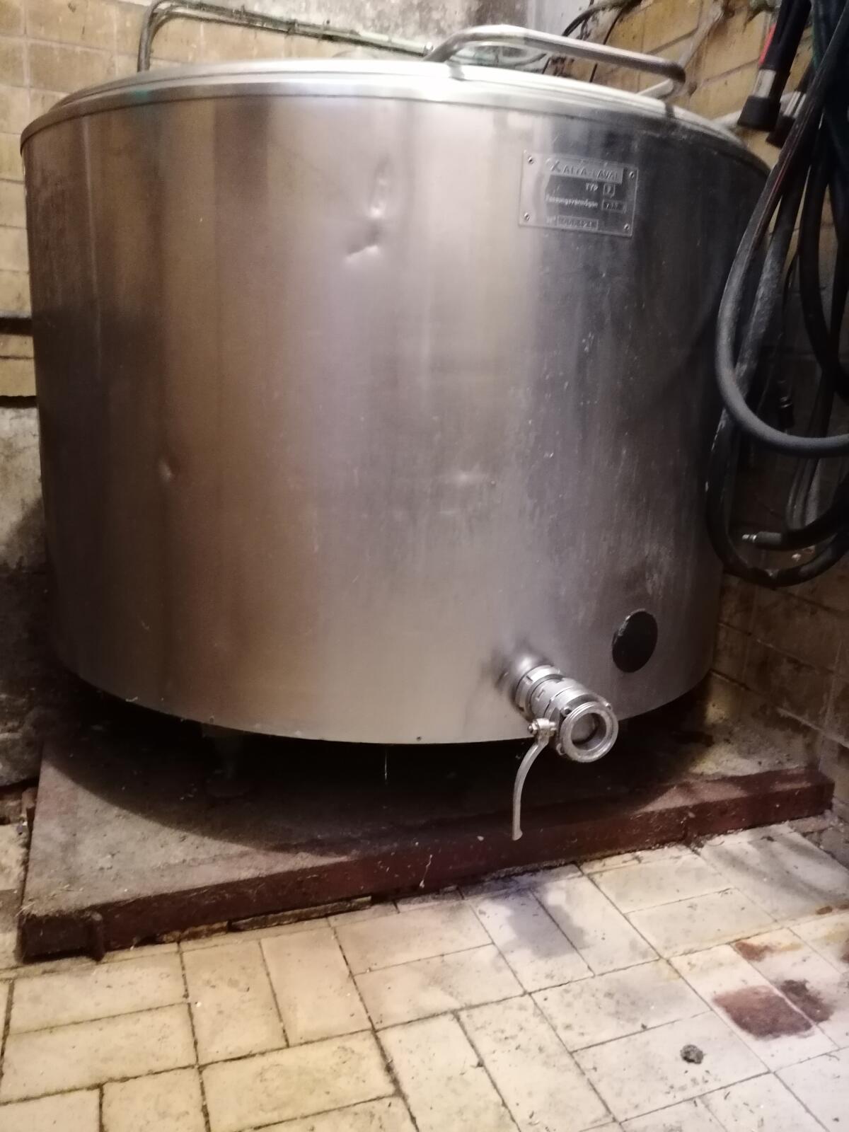 Milchtank Alfa Laval 730 l 1