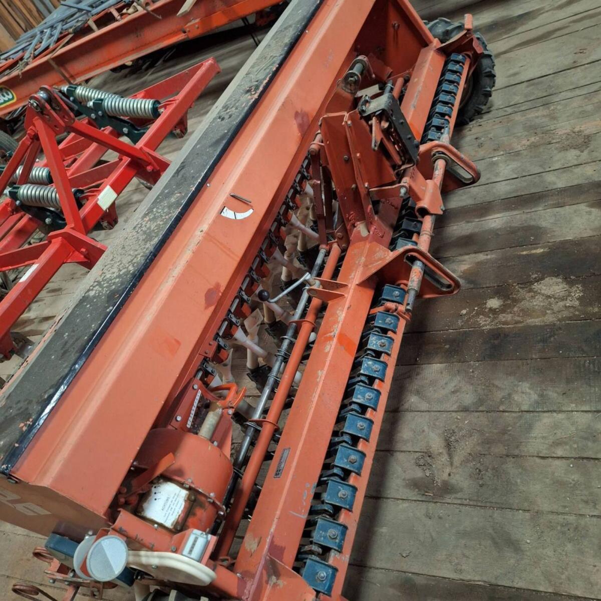 Sämaschine Reform Semo 2