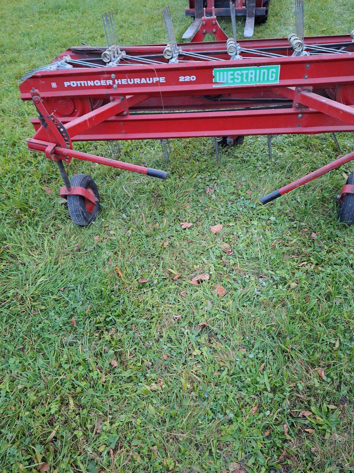 Pöttinger 2.20 Heuraupe 3