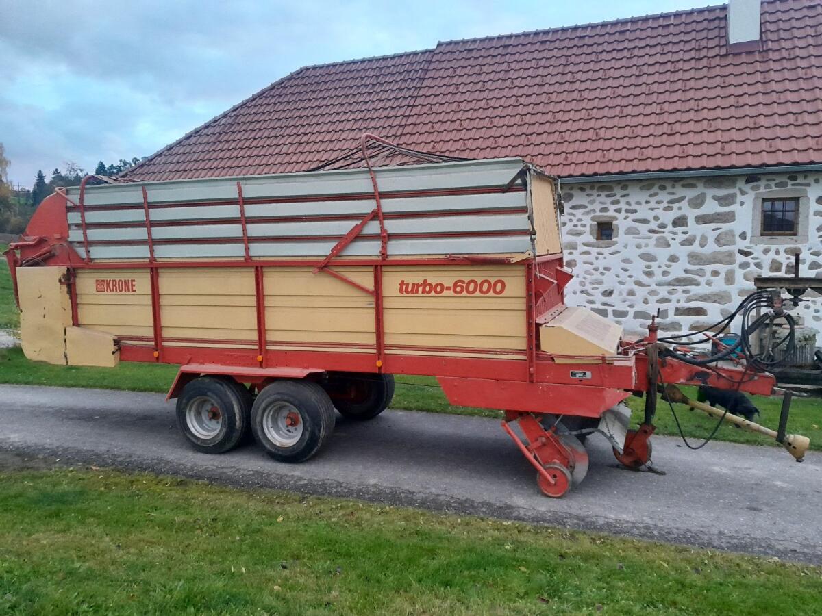 Verkaufe Krone Turbo 6000 2