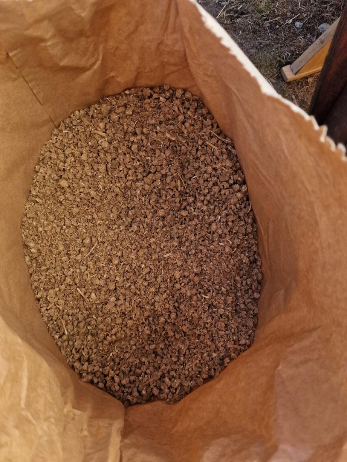 Strohpellets 1