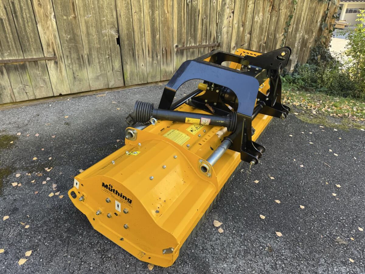 Müthing MU-H200 Heckmulcher 3