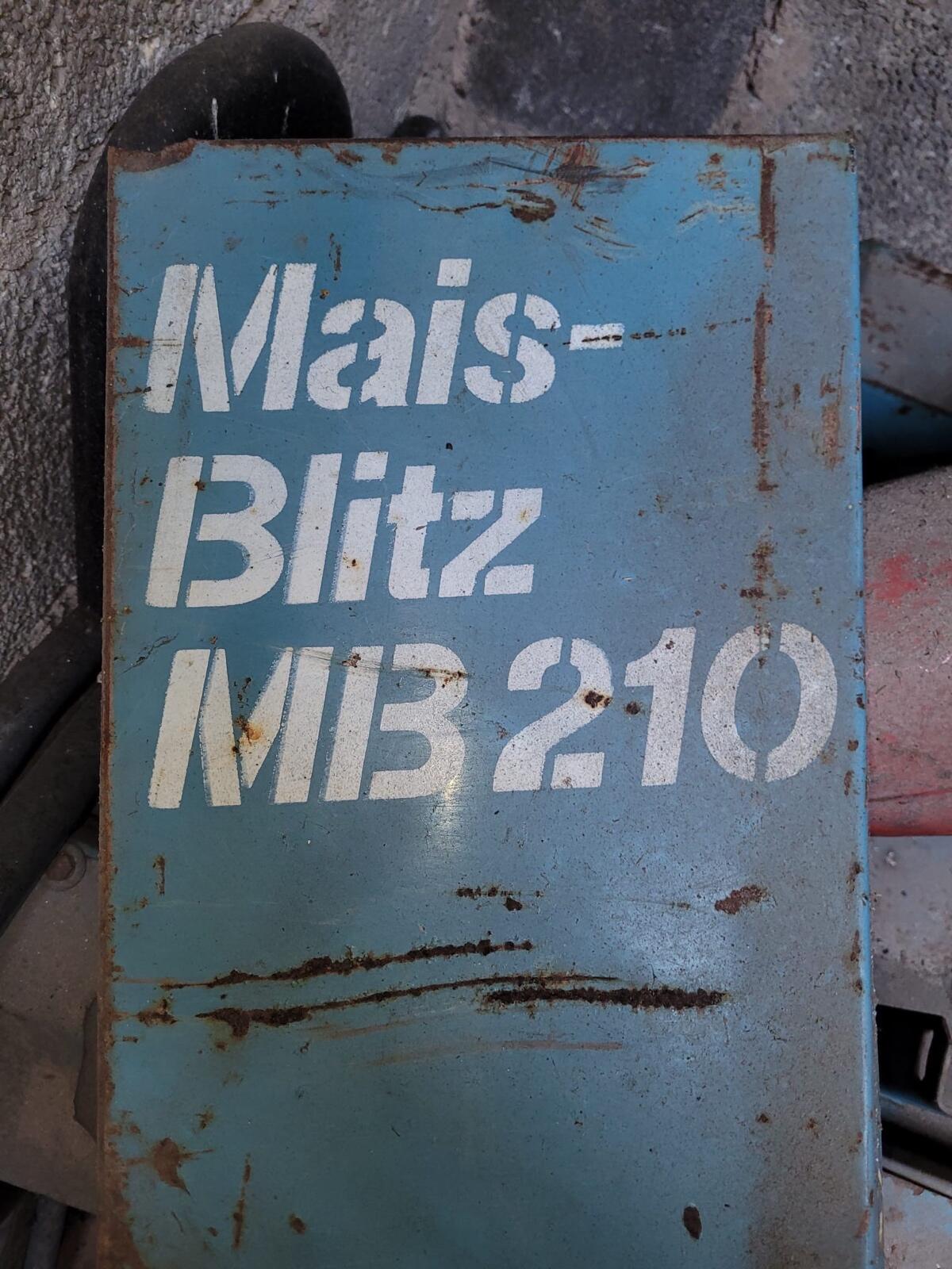 Mengele Mais-Blitz MB 210 2