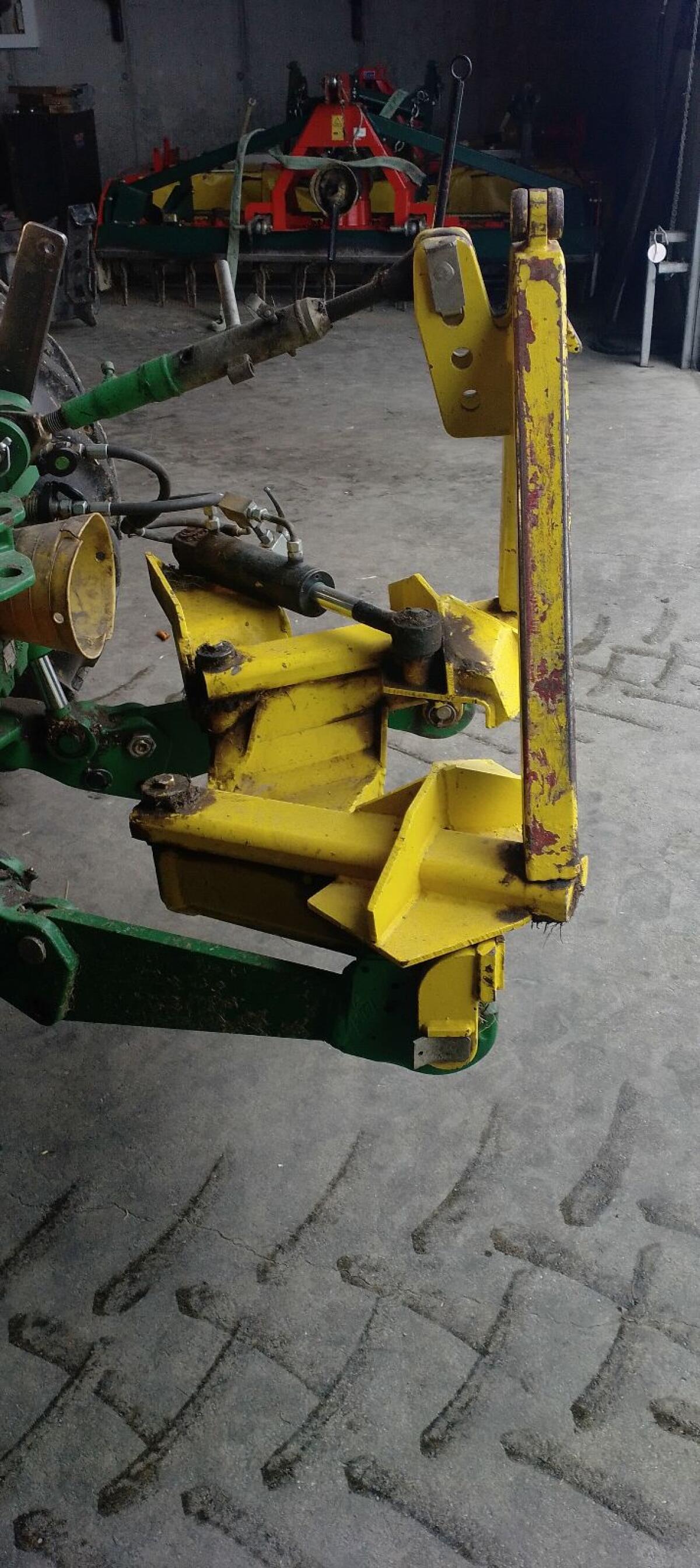 Seitenverschub für Mähwerk 2