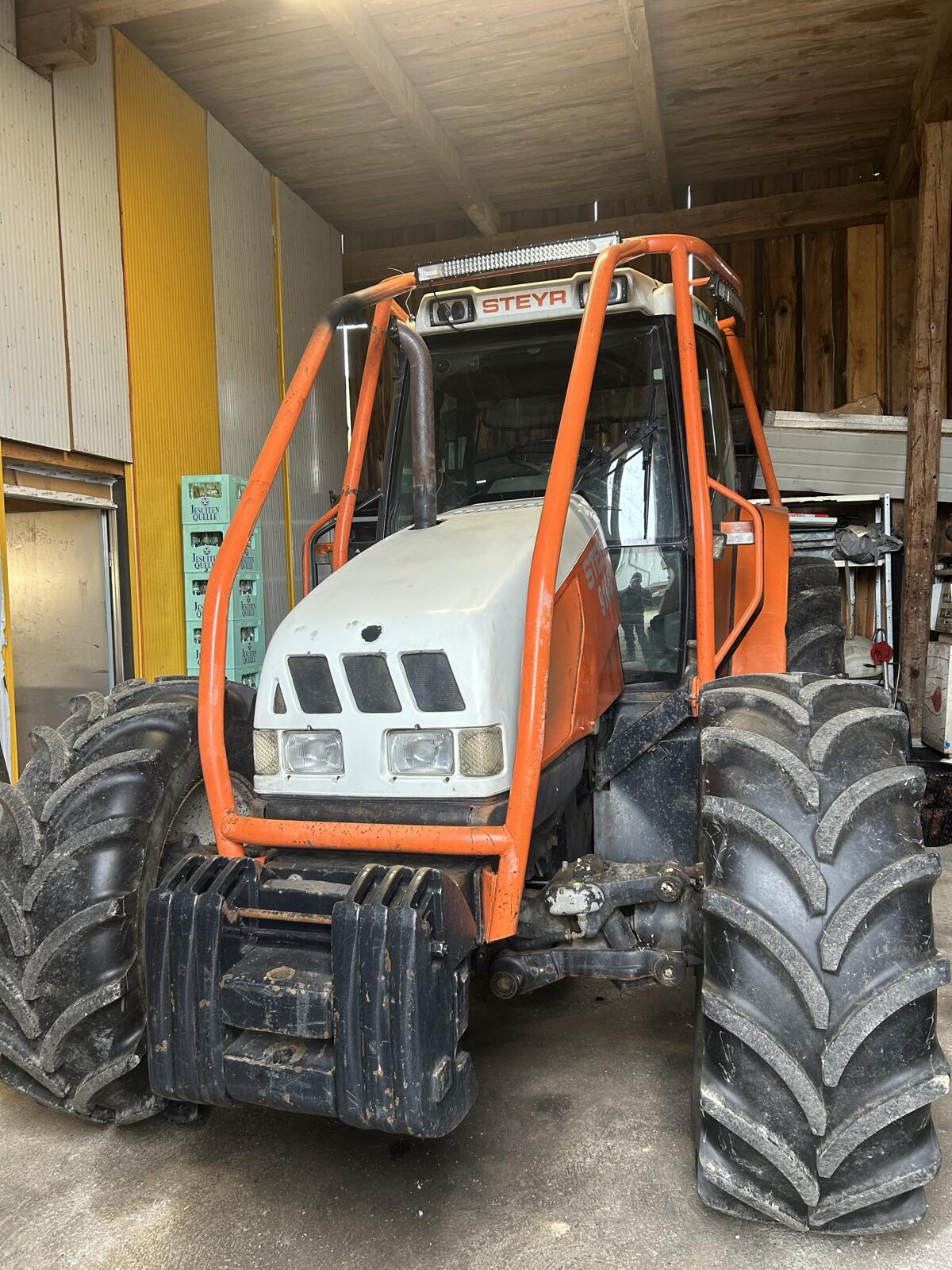 Steyr 9105 mit Rückfahreinrichtung 2