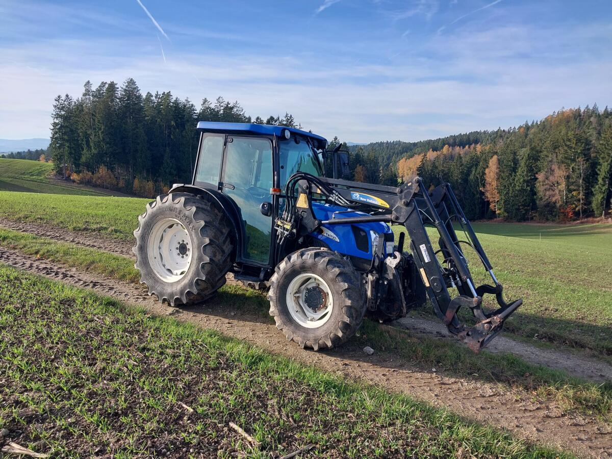 New Holland TN 70Da 3