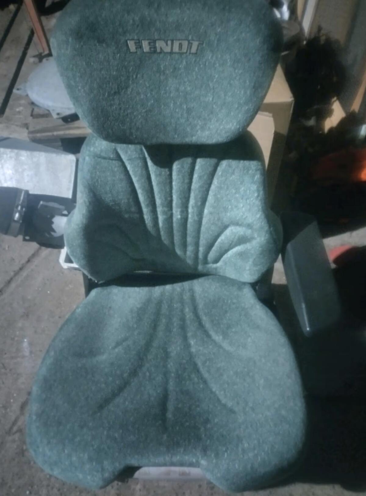 Grammer Luftsitz Fendt 1