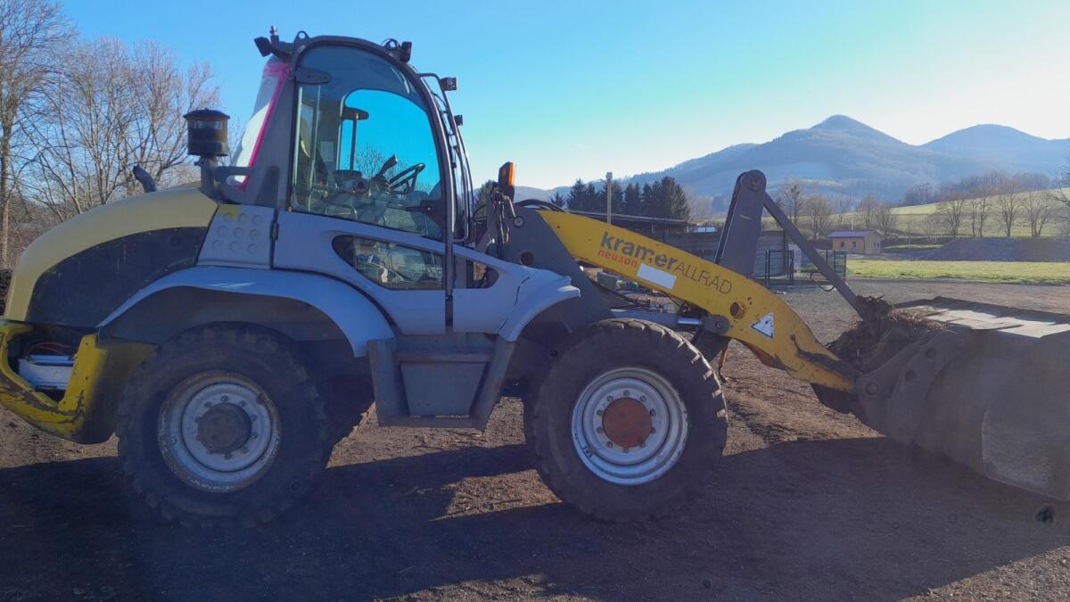 Kramer 880 10t Radlader 1