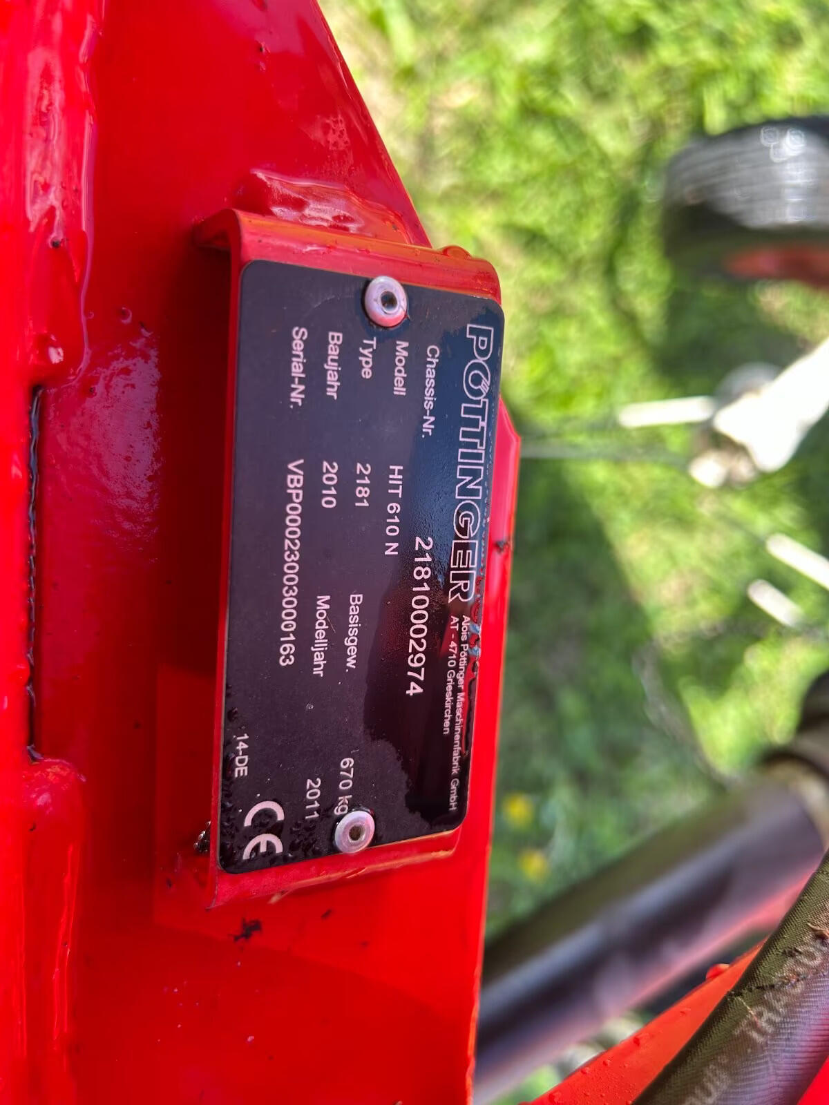 Kreiselheuer Pöttinger HIT 610 N 2