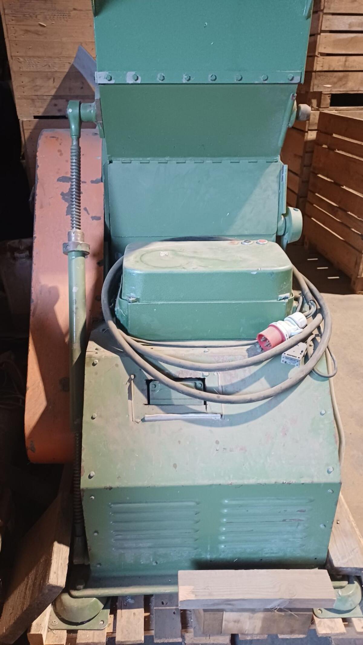 Schneidmühle, Schredder, Granulator 2