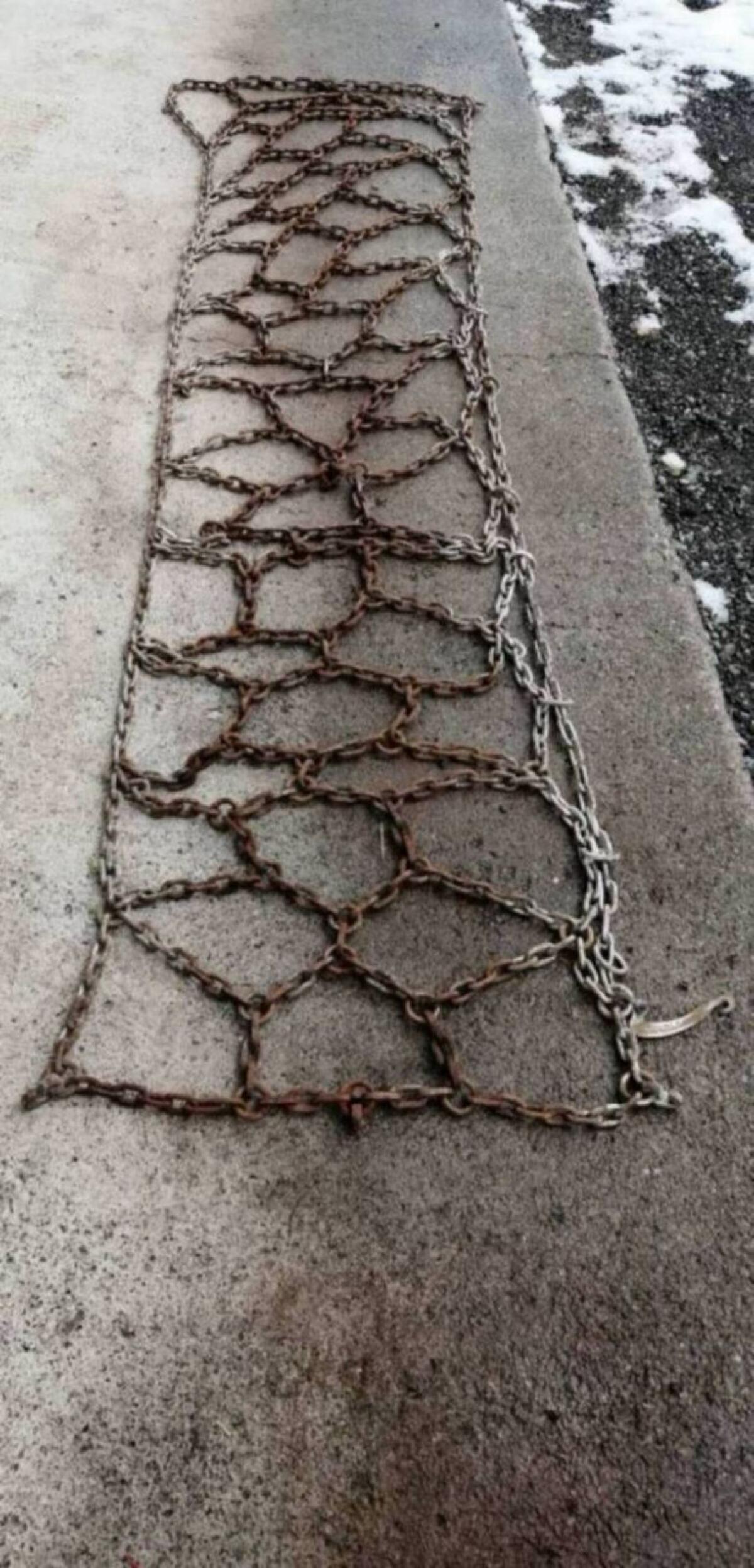 Traktor Schneeketten Pewag U 161 8 1