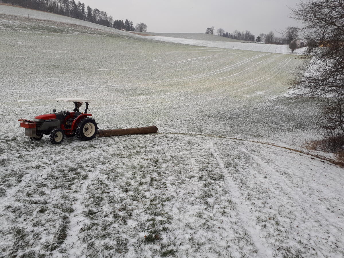 30 PS Allrad Traktor made in Japan - Yanmar RS30 mit Servo 3