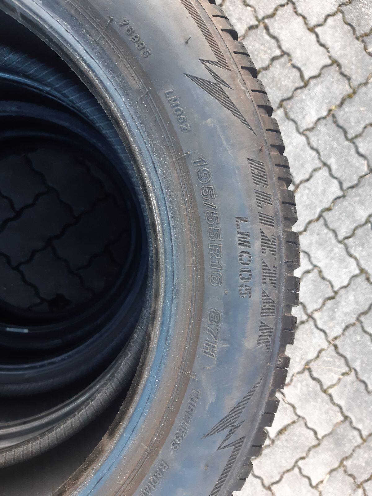 Winterreifen Bridgestone Blizzak 3