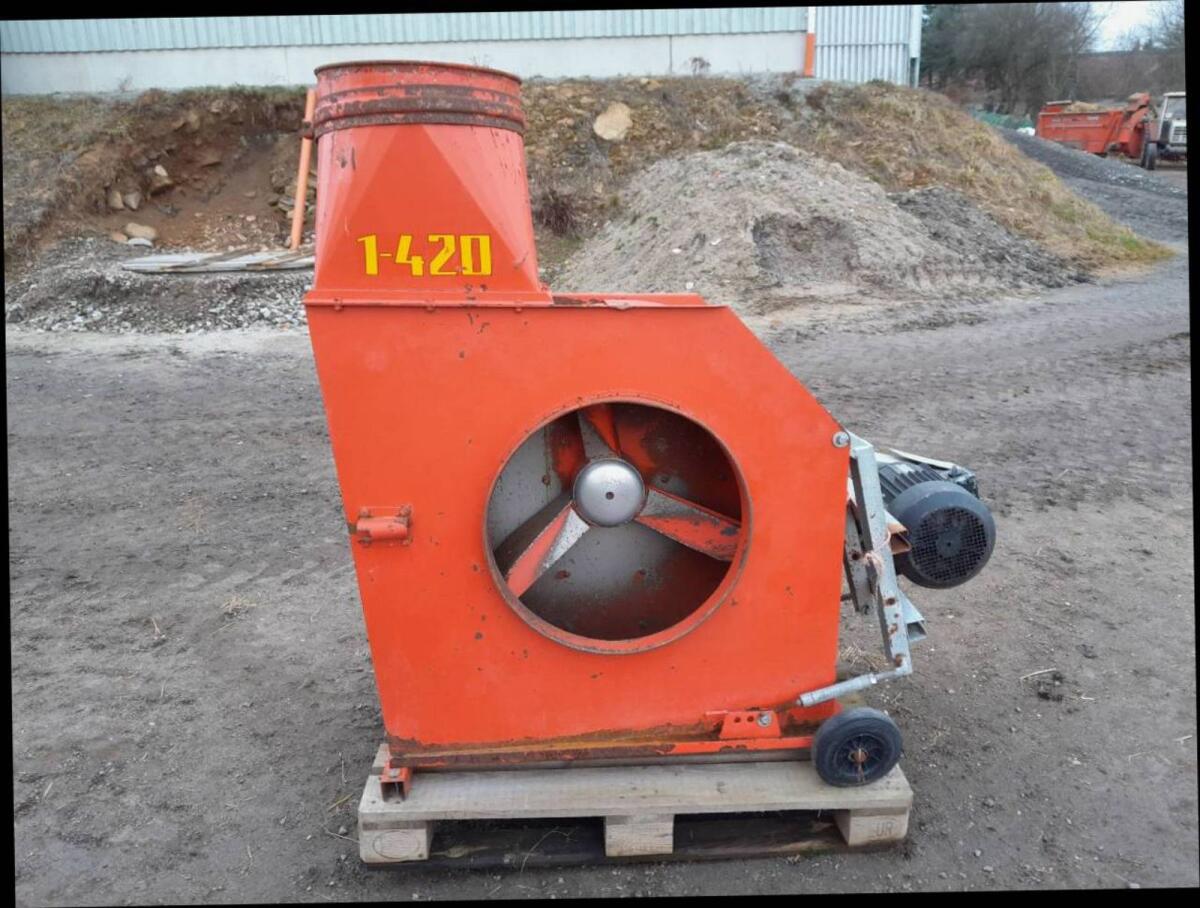 Verkaufe Heugebläse Buchmann 1-420 Piccolo Express 1