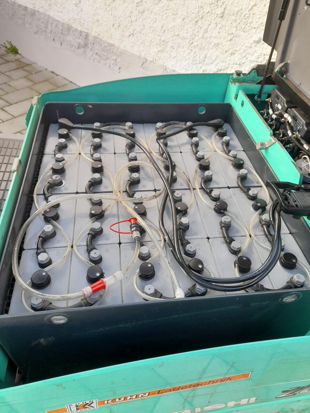 Mitsubishi Stapler 2