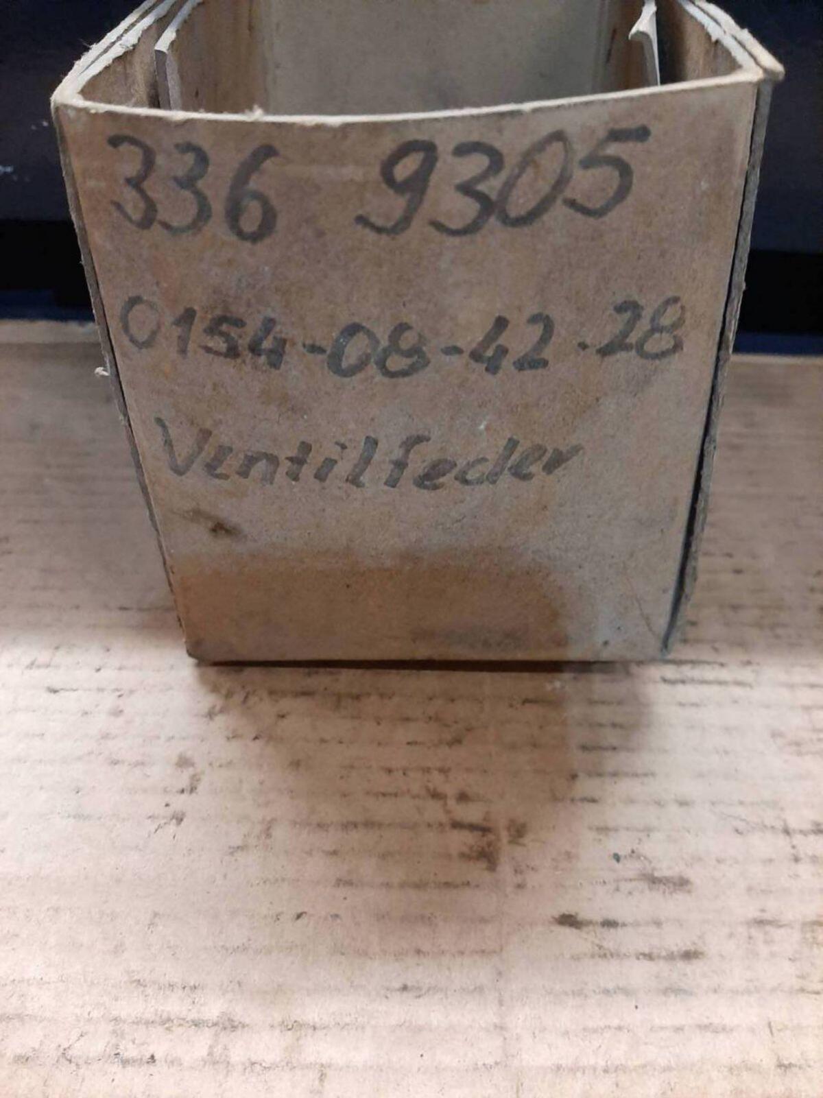 6 Ventilfedern Deutz Motor 2