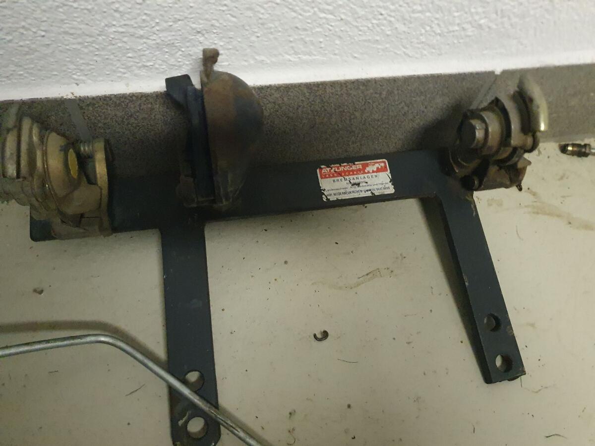 Steyr Serie 80 Druckluftanlage 3