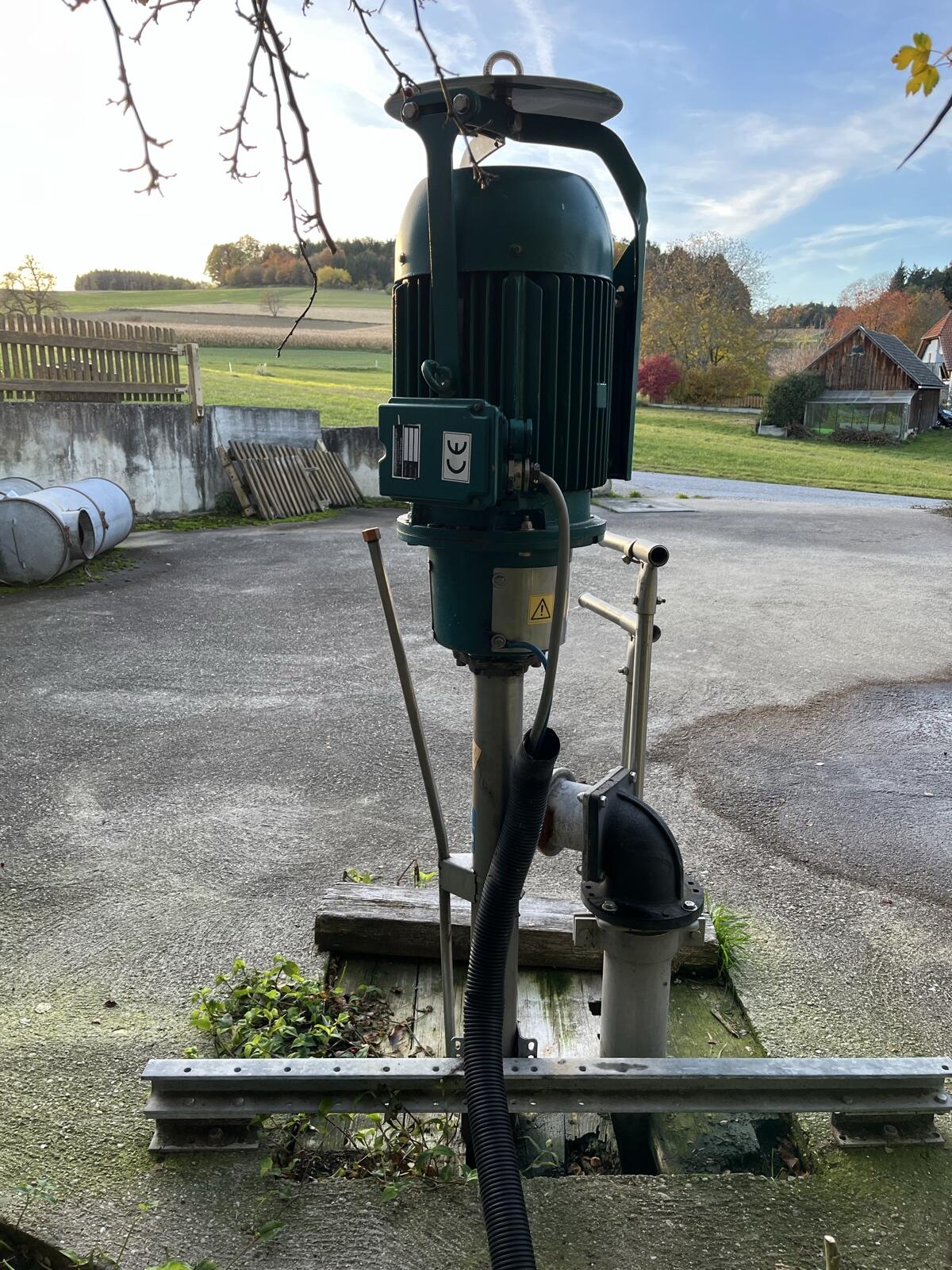 Stallkamp Güllepumpe Nirosta LKP E150 2