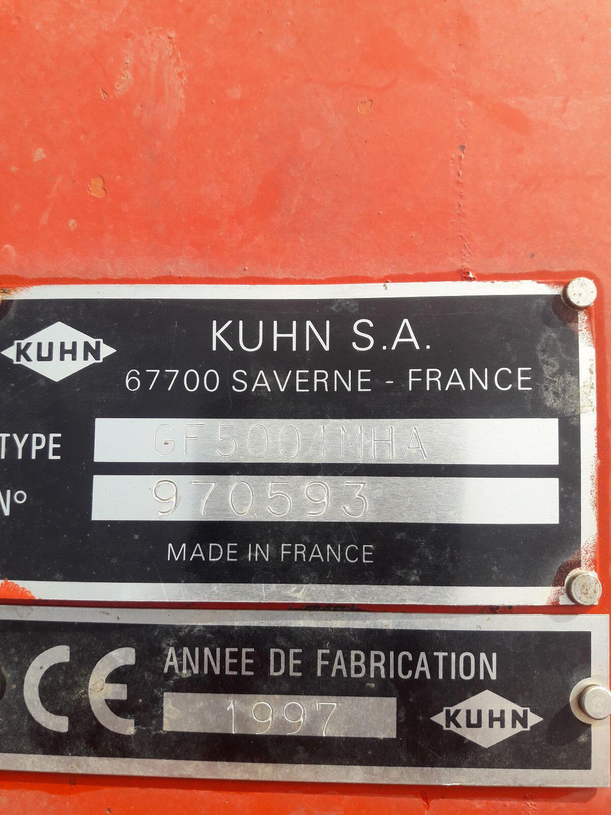 Kuhn Kreiselheuer 5001 Digidrive 2