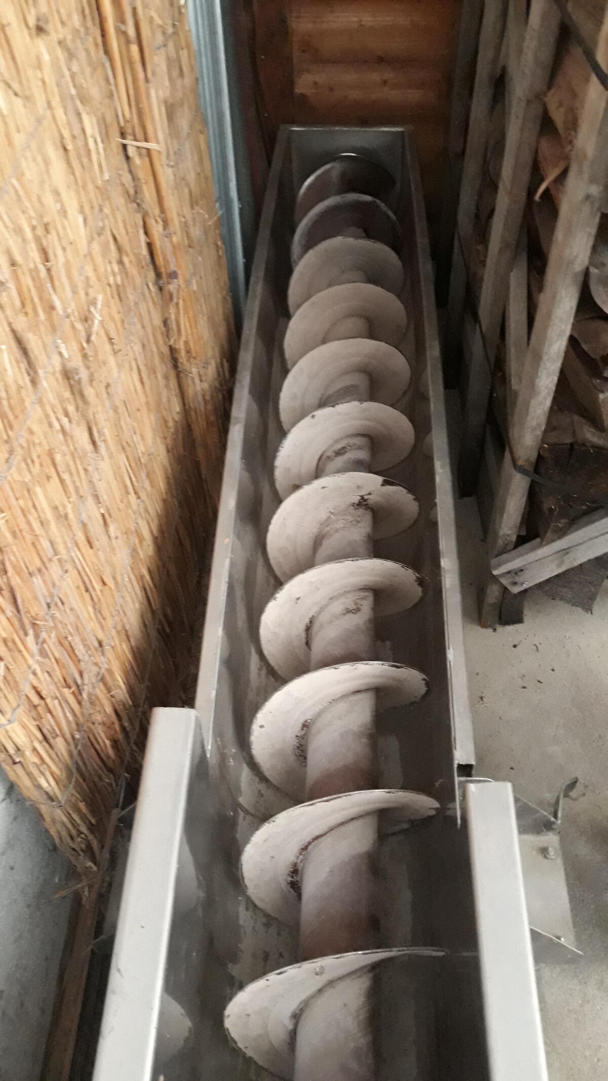 Maischetransport-Schnecke 2