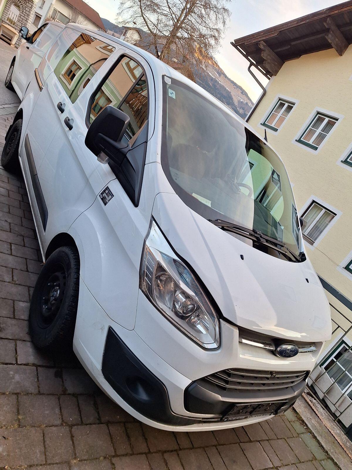 Ford Transit Custom 2