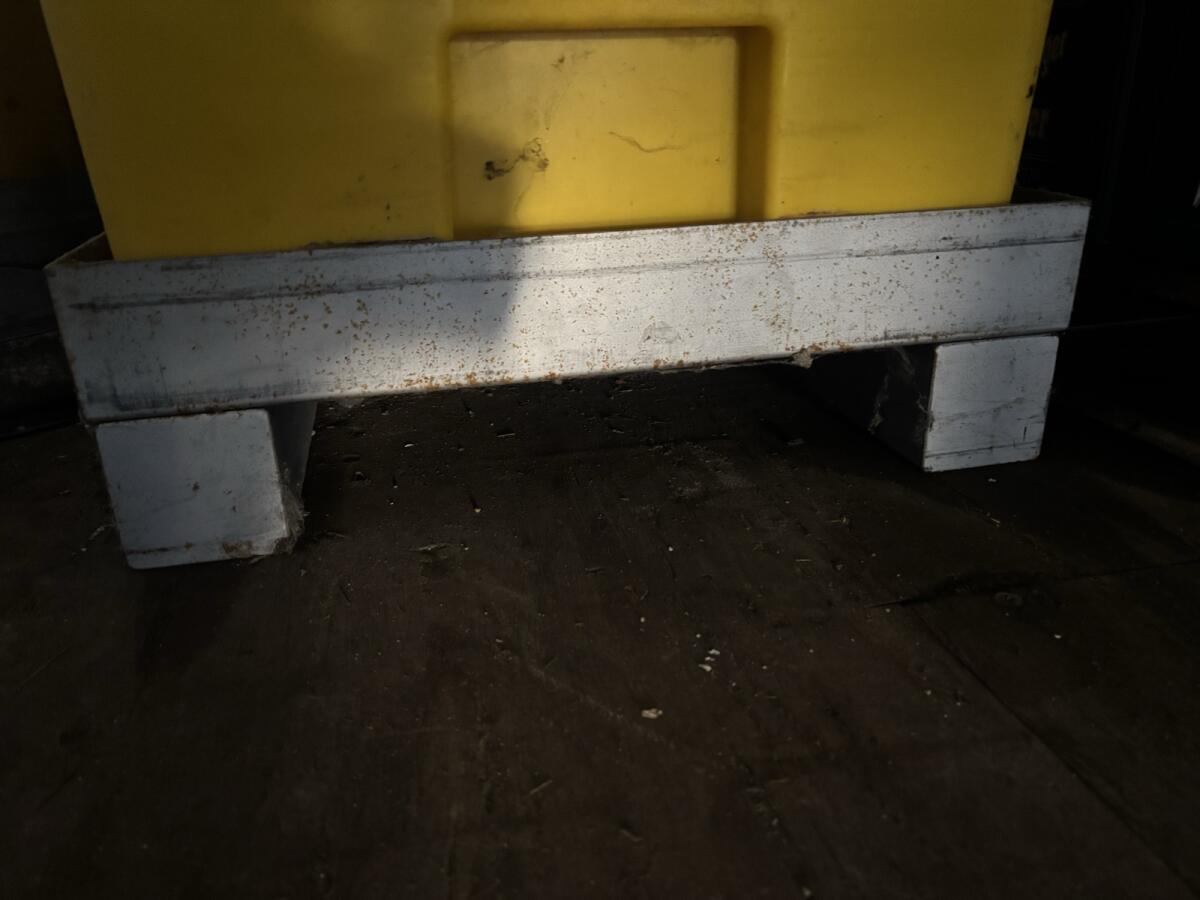 Mobiler Dieseltank 200 l 3