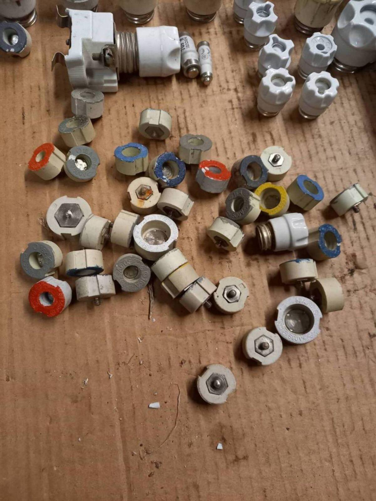 Nostalgie Sicherungskasten Teile 2