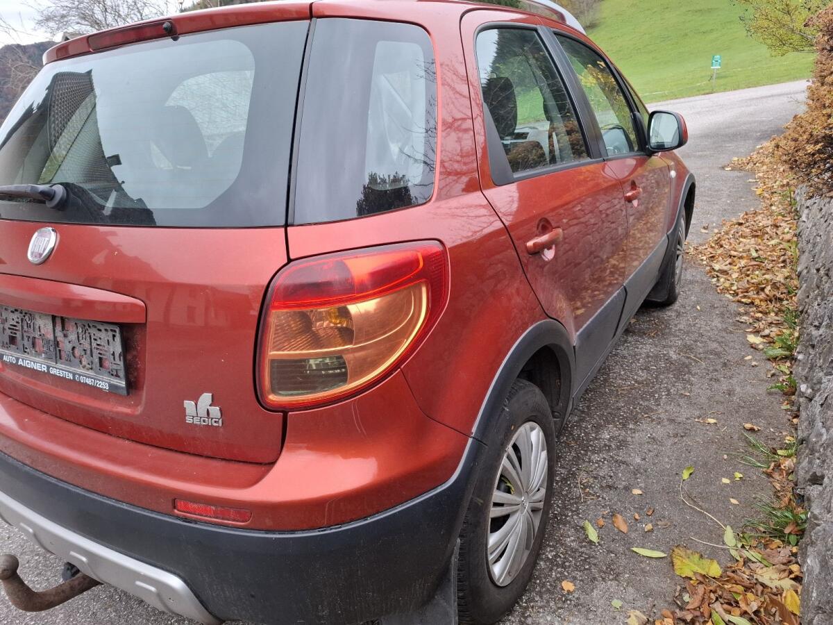 Fiat Sedici Multijet 3
