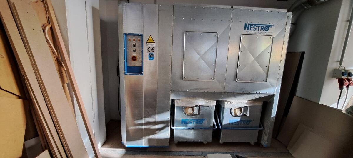 Verkaufe Tischlerabsaugung Nestro 3