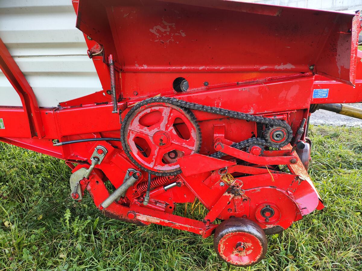 Ladewagen Pöttinger Boss 3 3