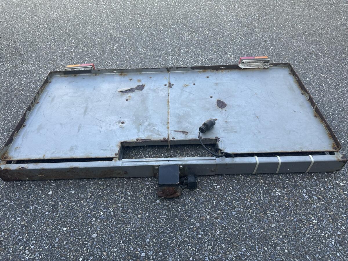 Heckträger für Anhängerkupplung 2