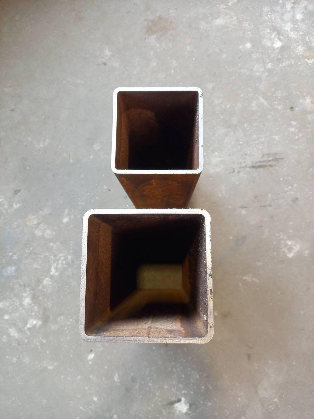 Vierkantrohr 120x120x5 2