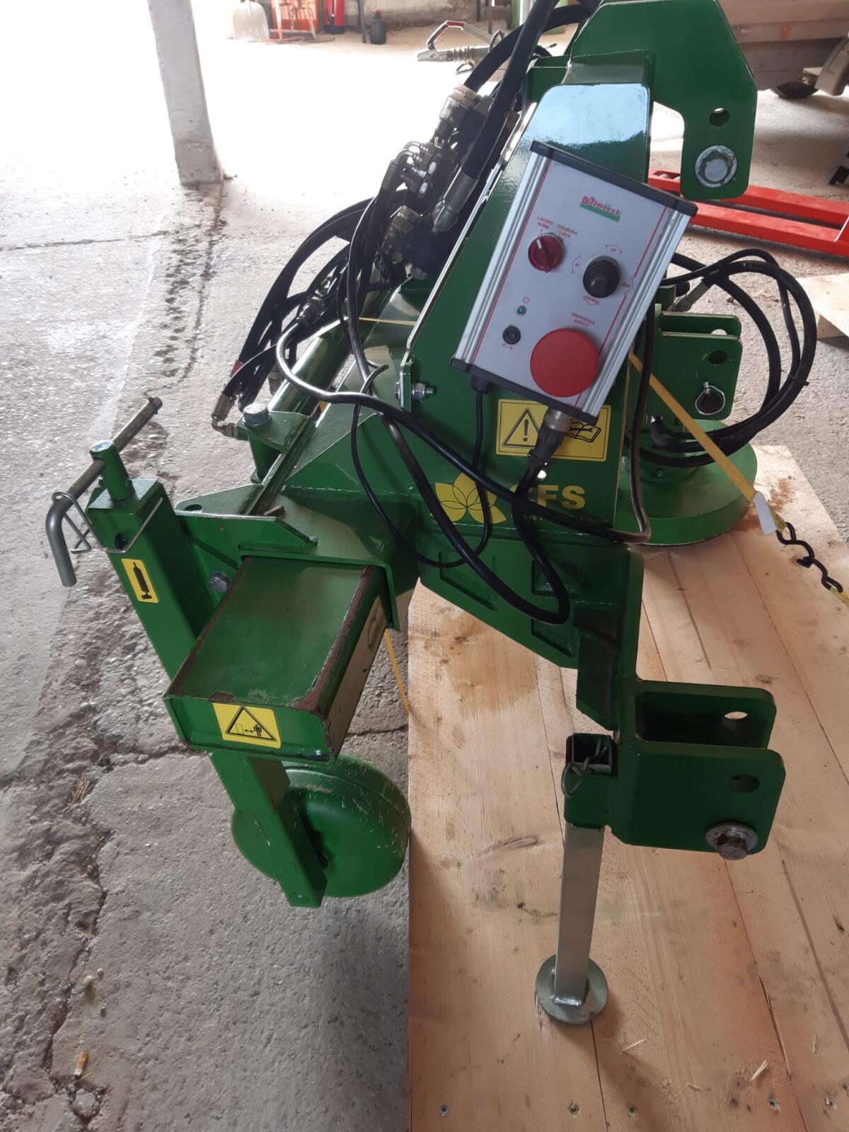 Stockräumgerät VELOX 1/130 1