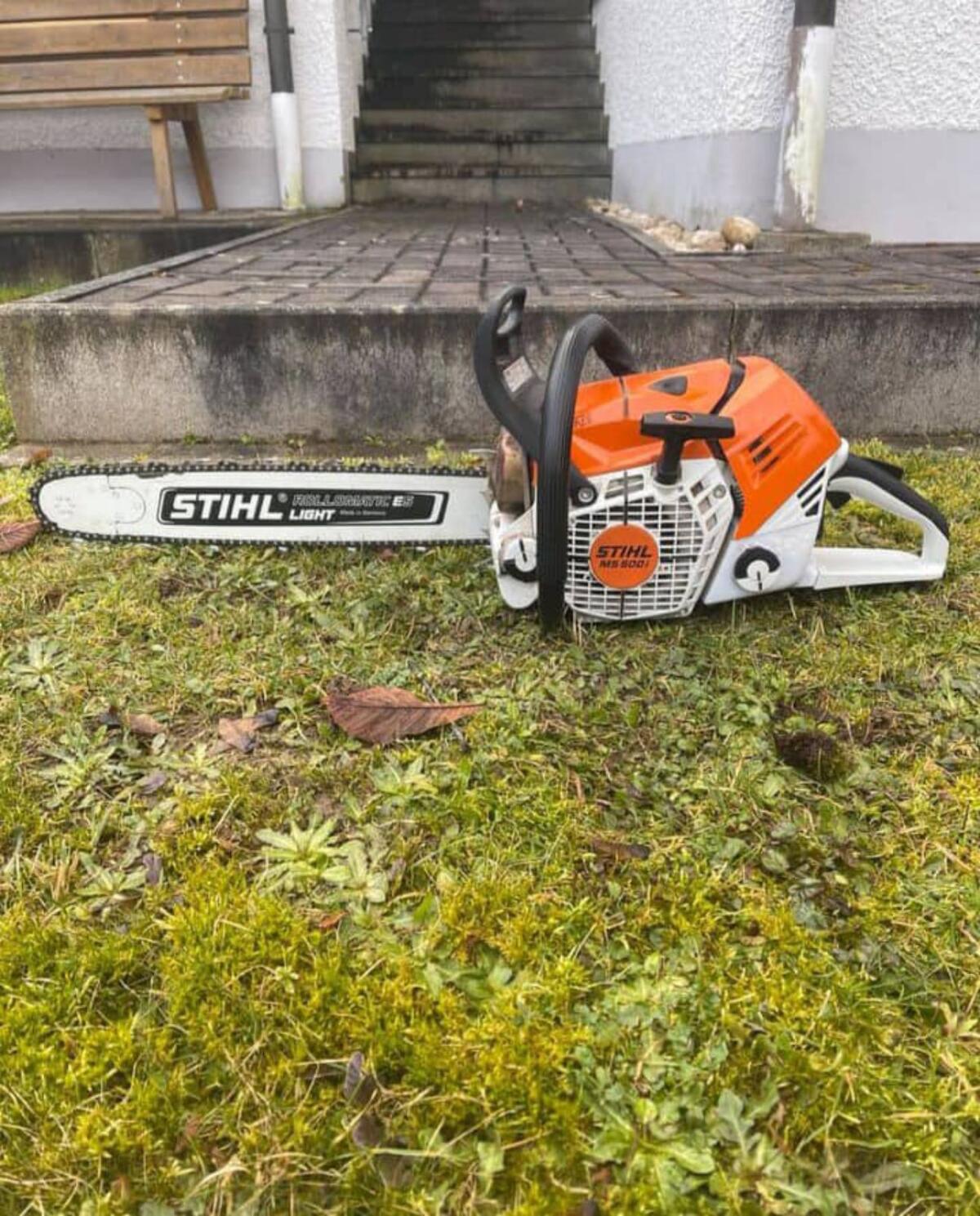 Stihl MS 500i 1