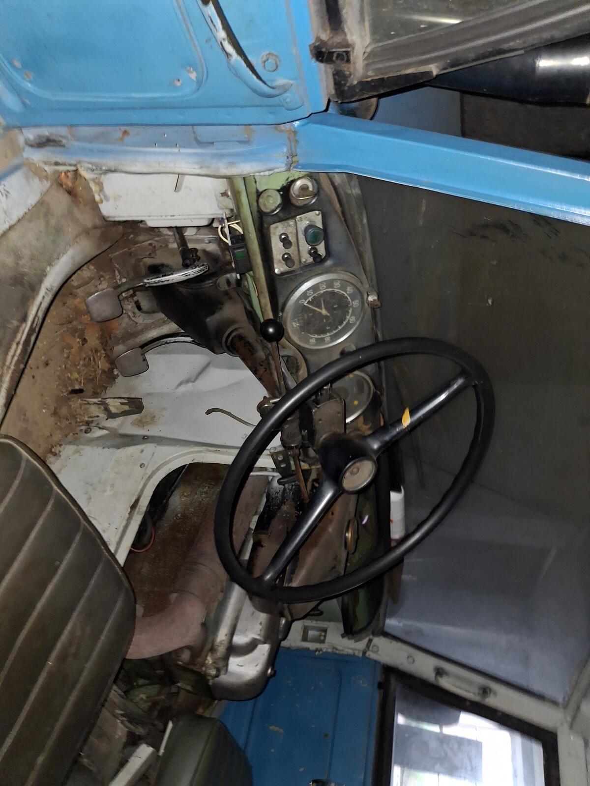 Unimog 406 – Motor läuft 3