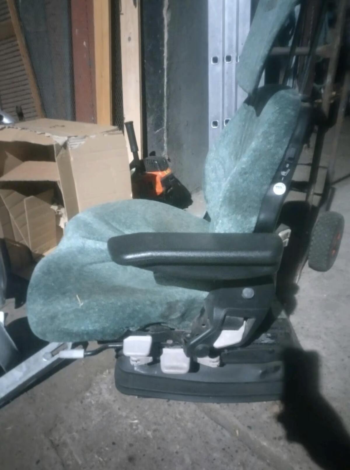 Grammer Luftsitz Fendt 3