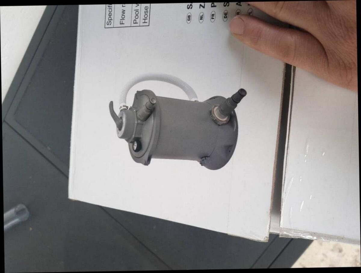 Verkaufe neue Poolpumpe Avenli Sandfilterpump EXIT 1000 GAL 2