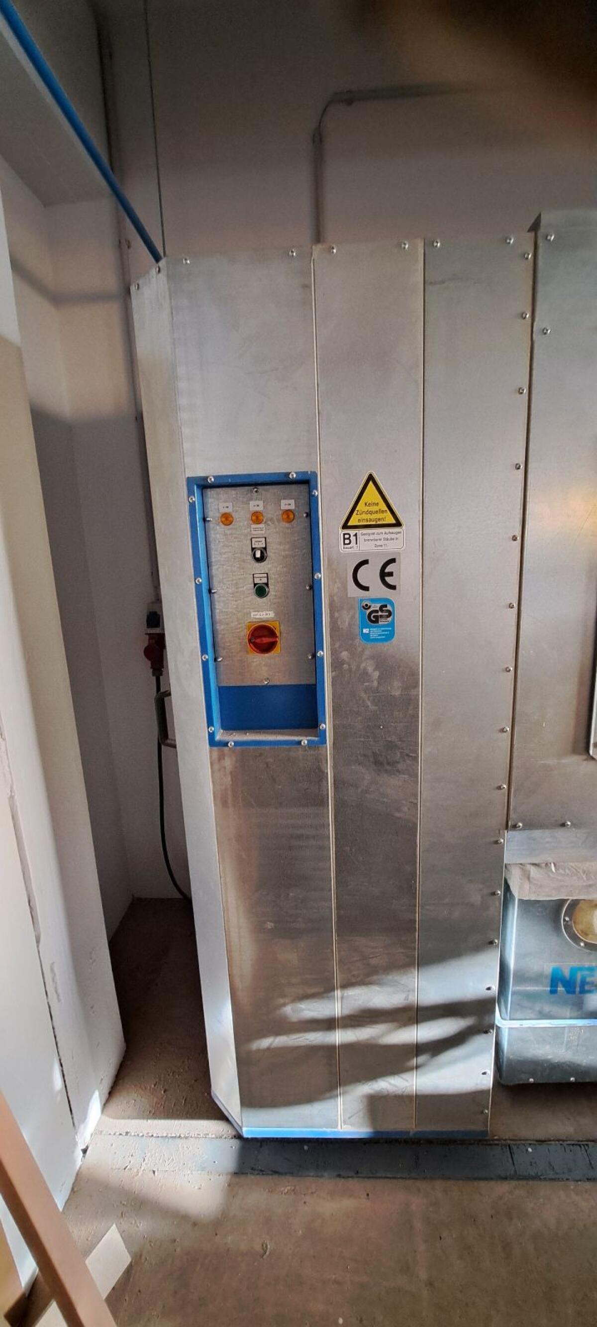 Verkaufe Tischlerabsaugung 2