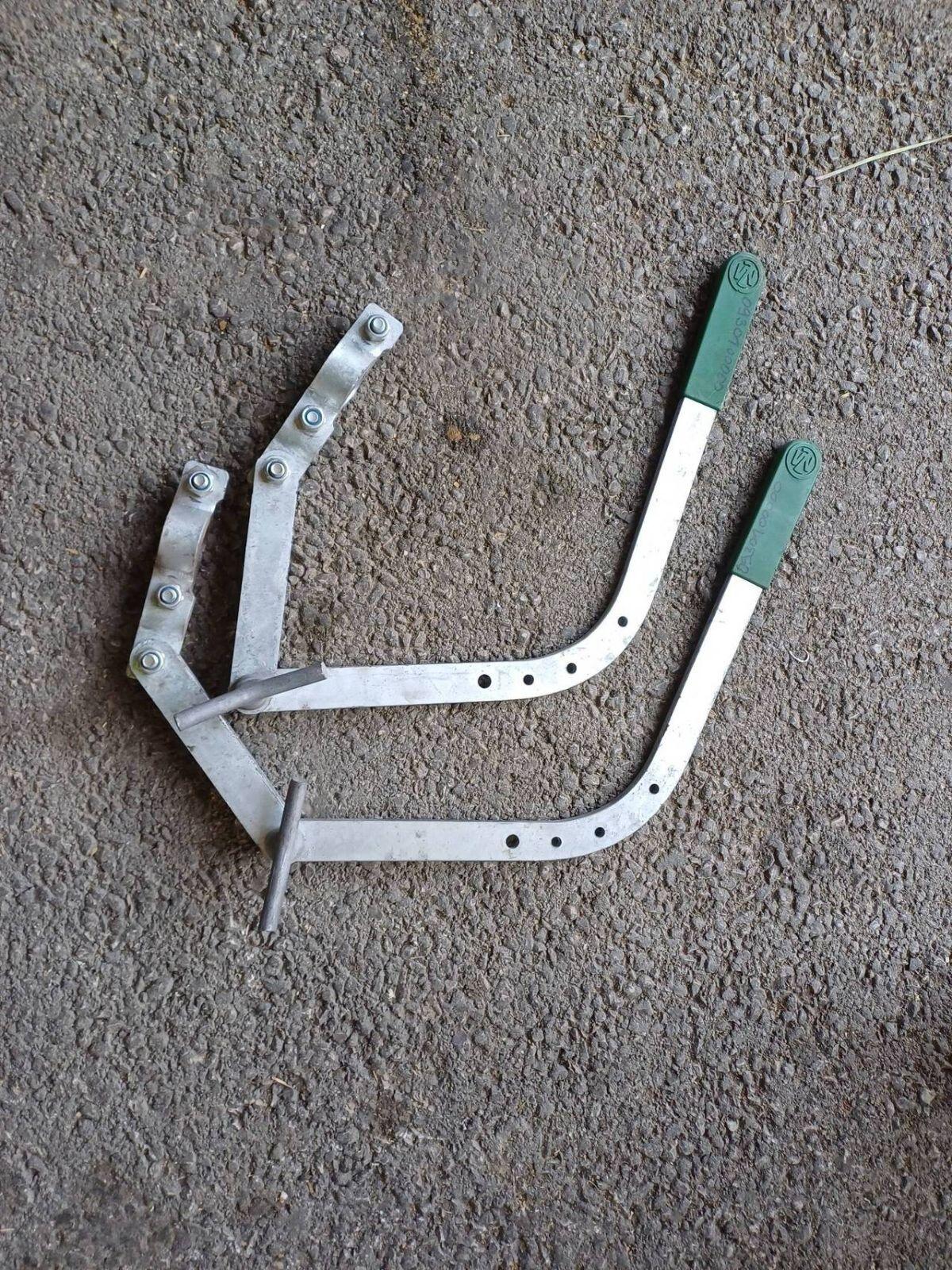 Gülleschieberhebel 2