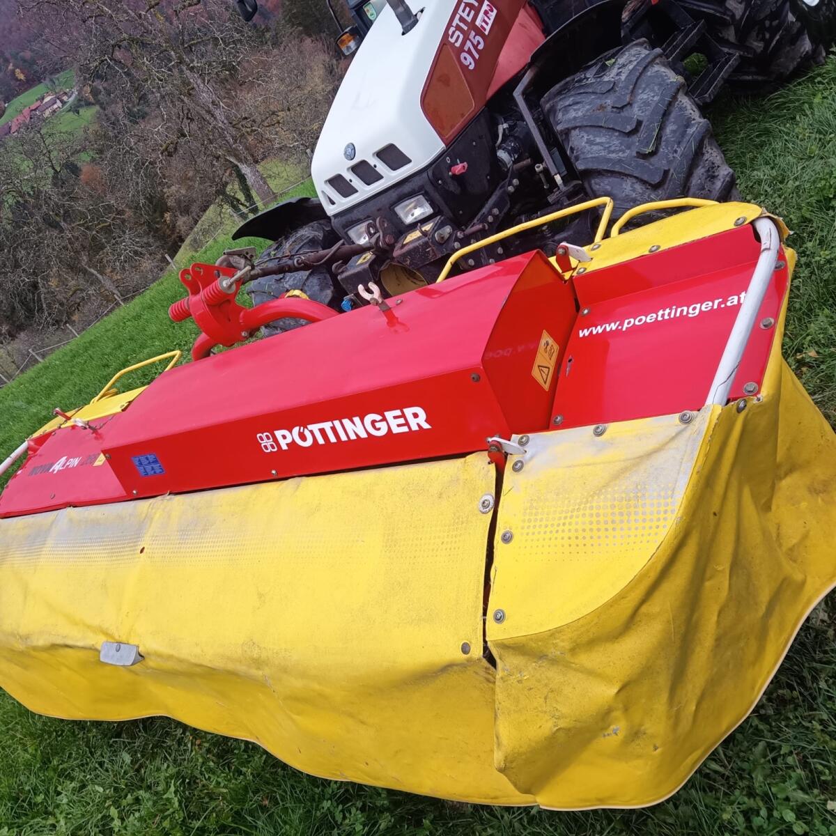 Pöttinger Novaalpin 266 Scheibenmähwerk 2