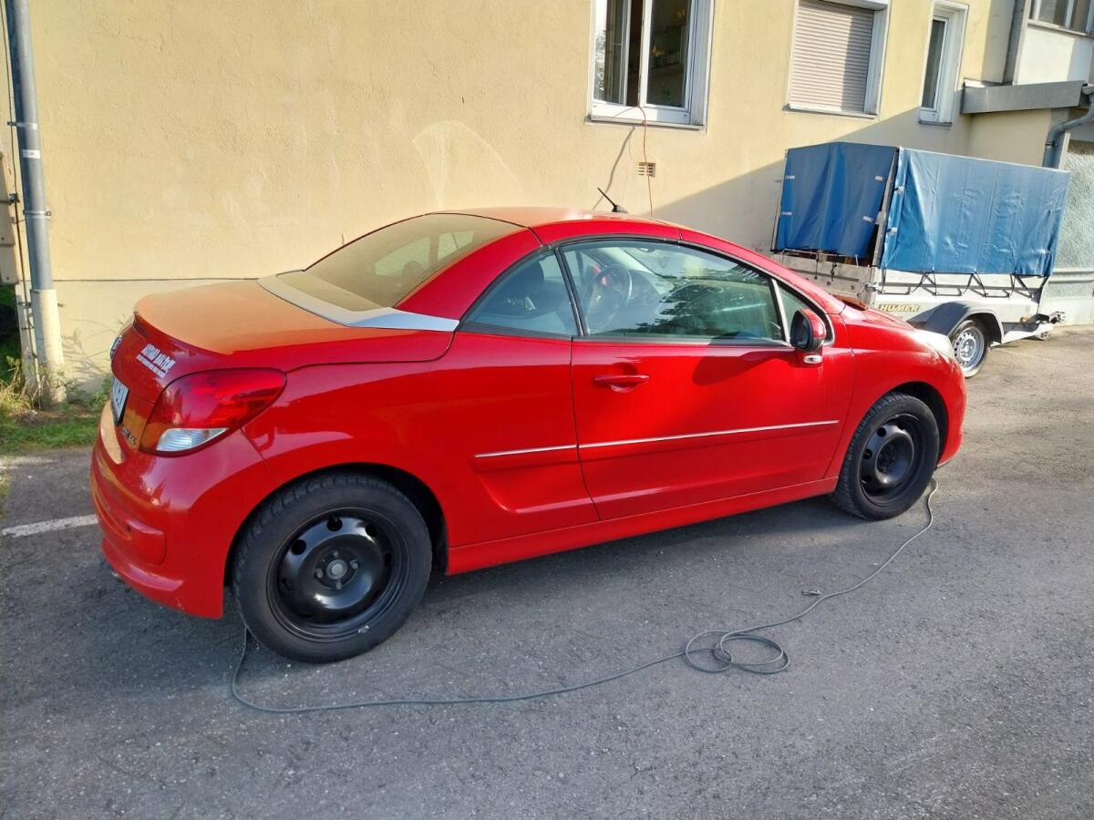 Peugeot 207 CC Cabrio (Wildschaden) 2