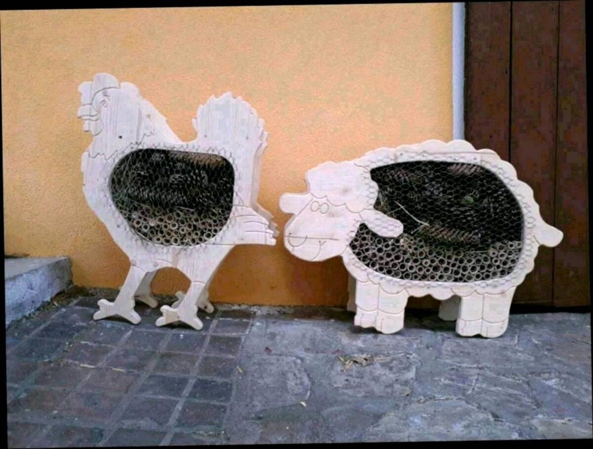 Nützlingshotel, Insektenhotel 1