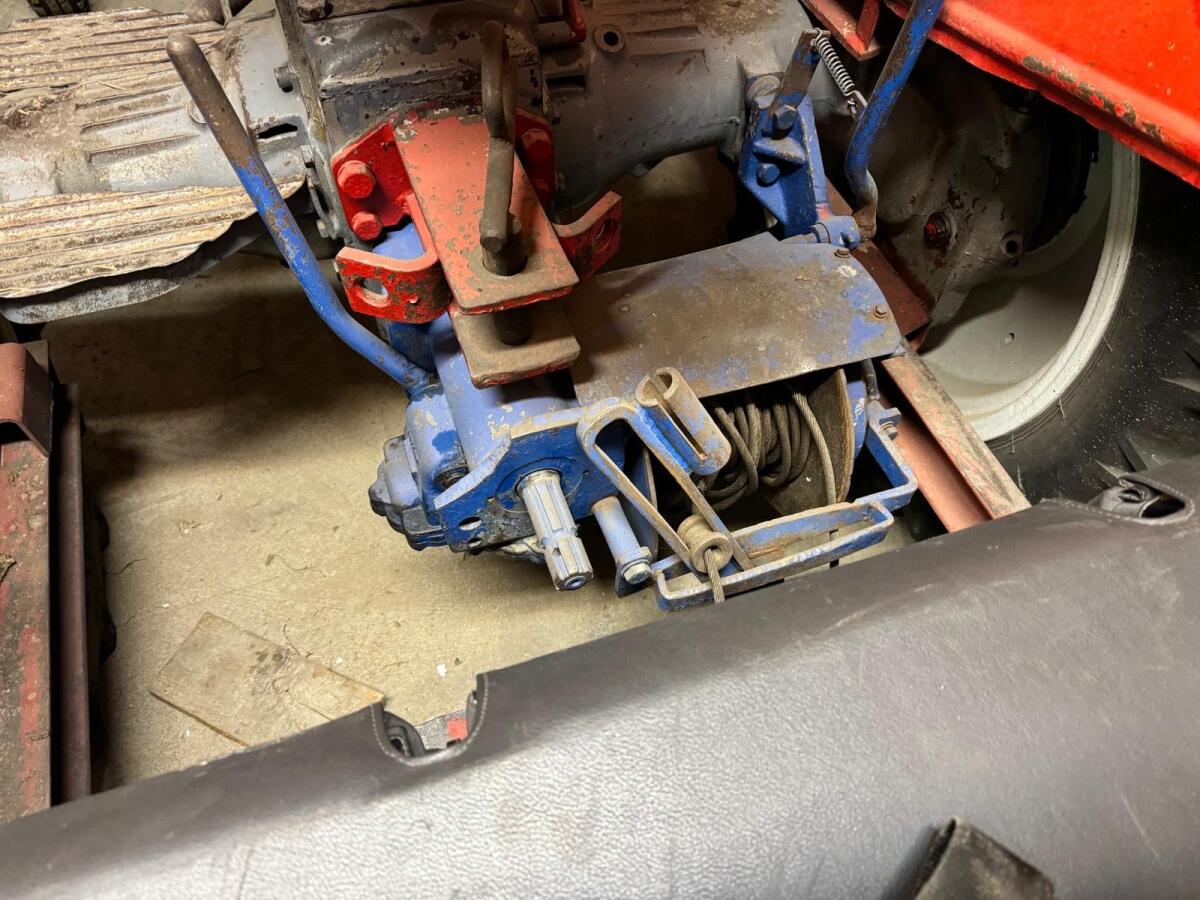 Lindner BF 14 mit Seilwinde 3