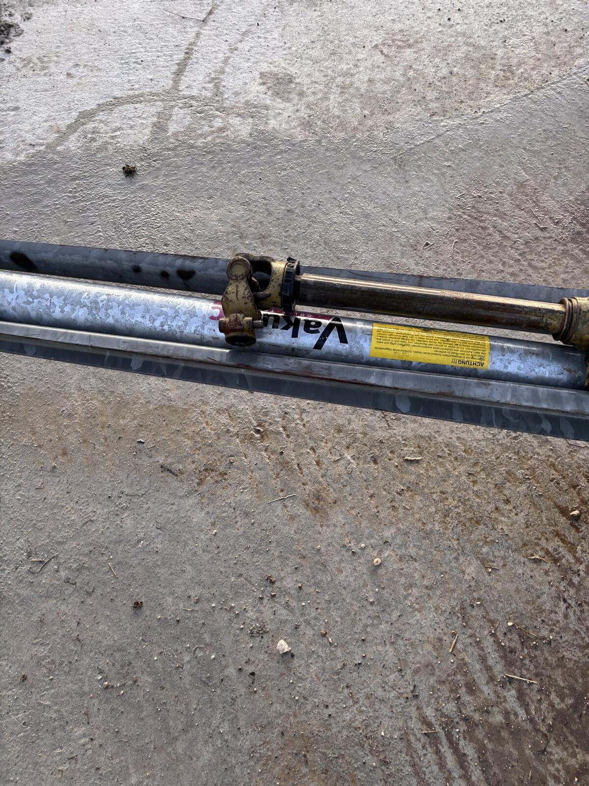 Vakutec TMSH5 5 m Güllemixer Güllerührwerk 3