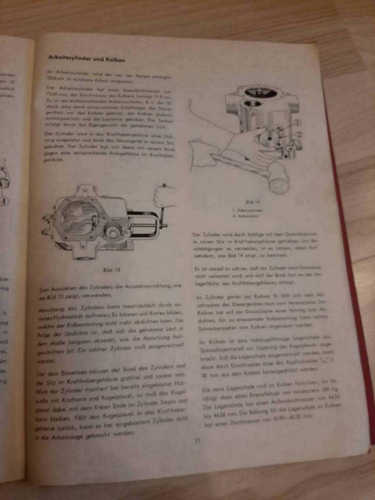 Handbuch Farmall Hydraulik 3