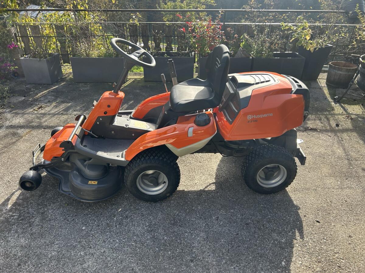 Husqvarna Rider 214 1