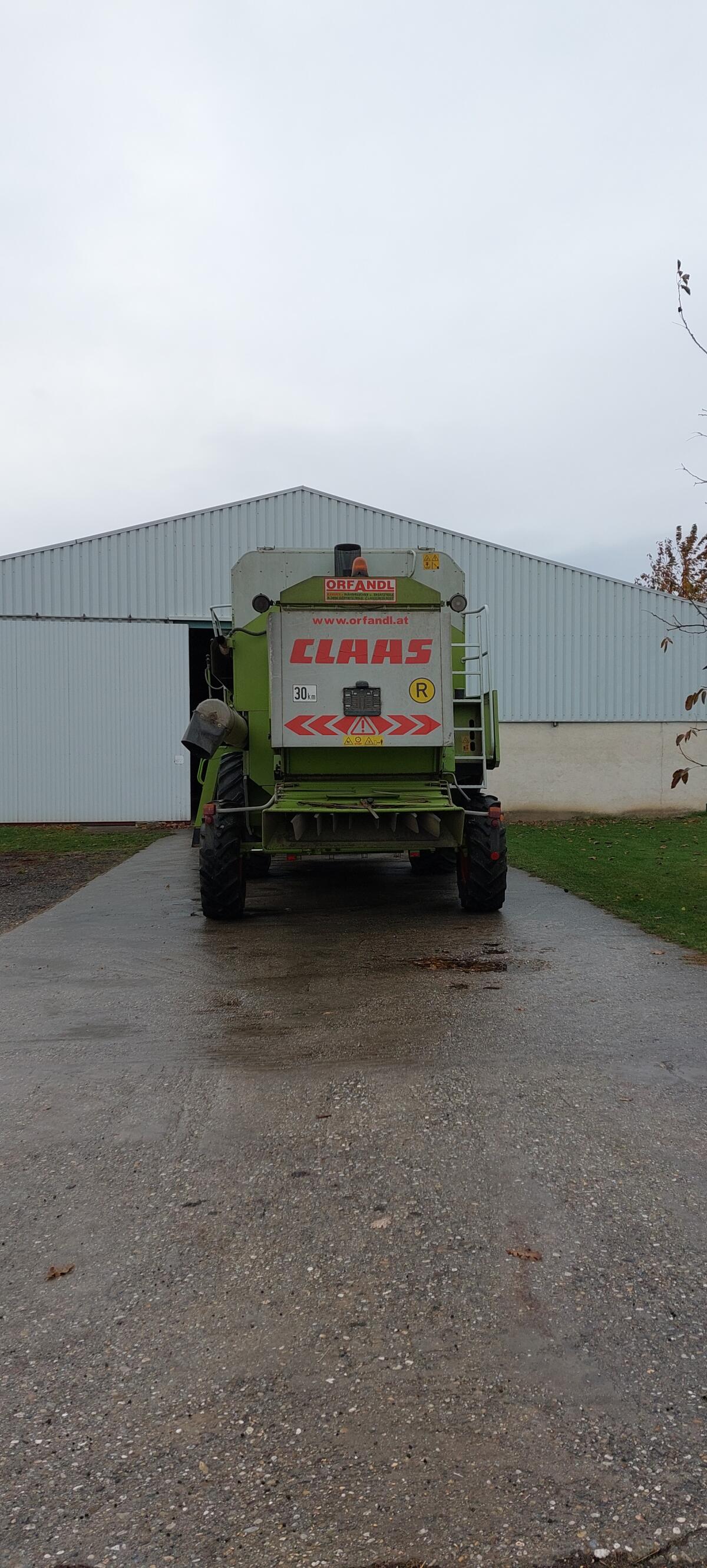 Mähdrescher Claas 204 Mega II 3