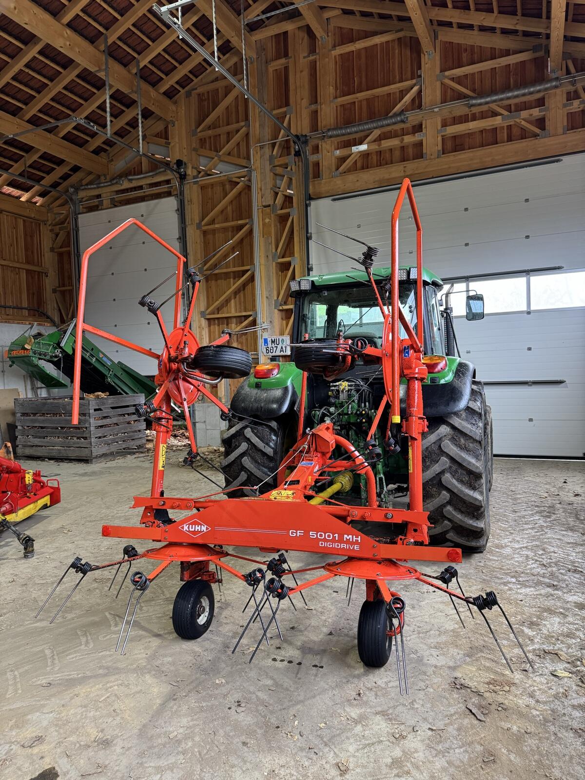 KUHN GF 5001 MH DIGIDRIVE 2