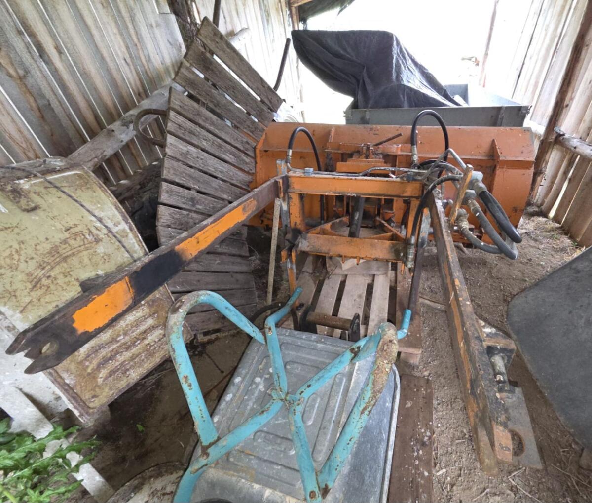 Schneepflug schwenkbar 3