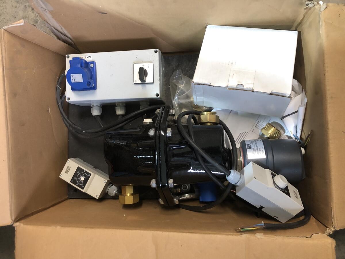 Suevia Heizgerät Modell 317 3